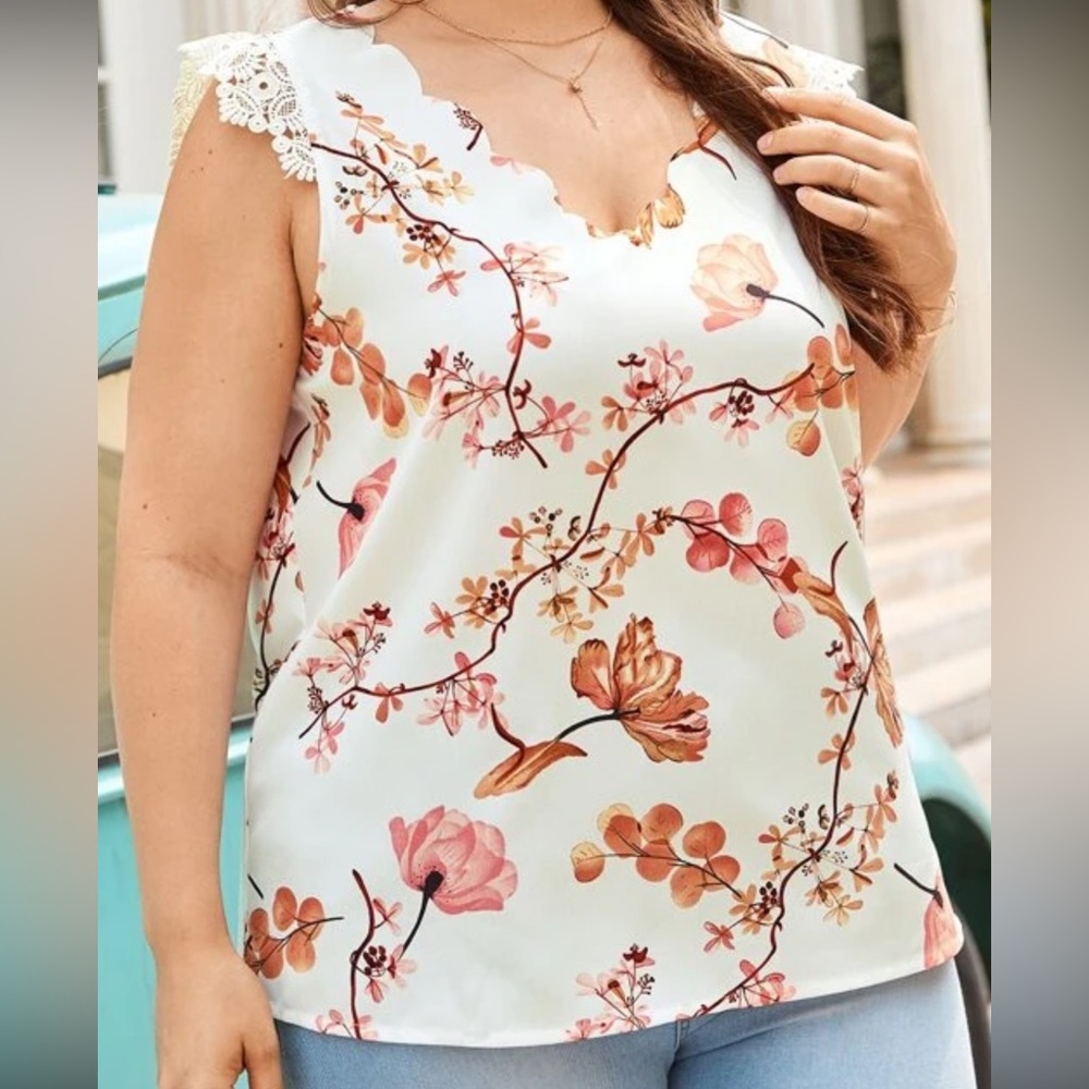 Women’s Floral Top